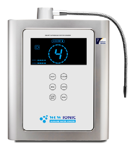 Alkaline water ionizer